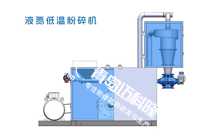 液氮低溫粉碎機